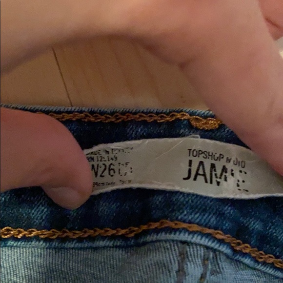 Top Shop Jamie Jeans - Picture 2 of 5